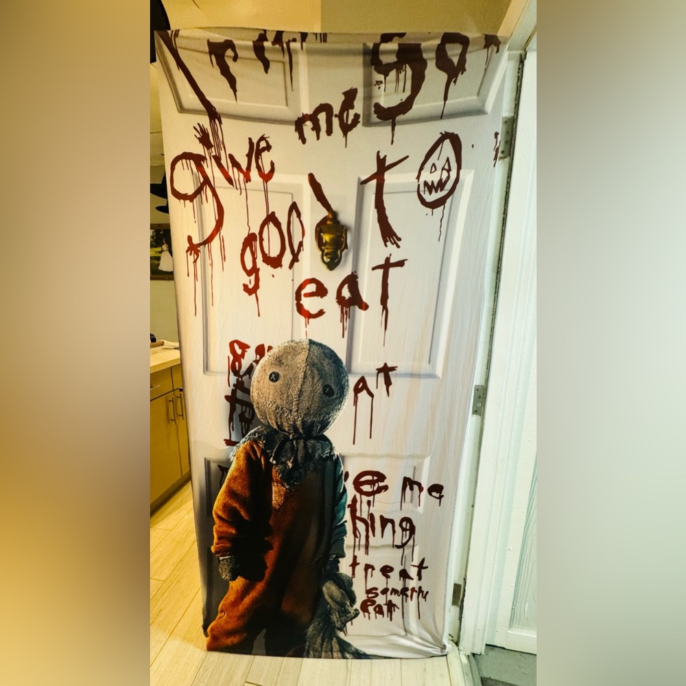 Sam Door Cover – Trick ‘r Treat